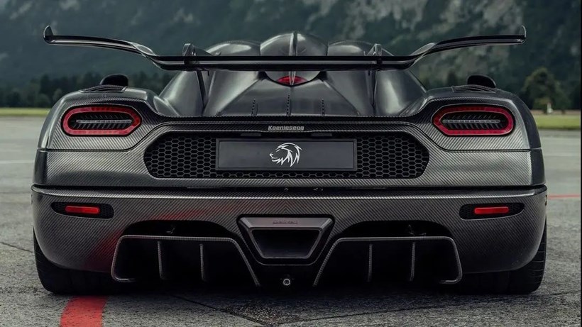 Koenigsegg Full Carbon
