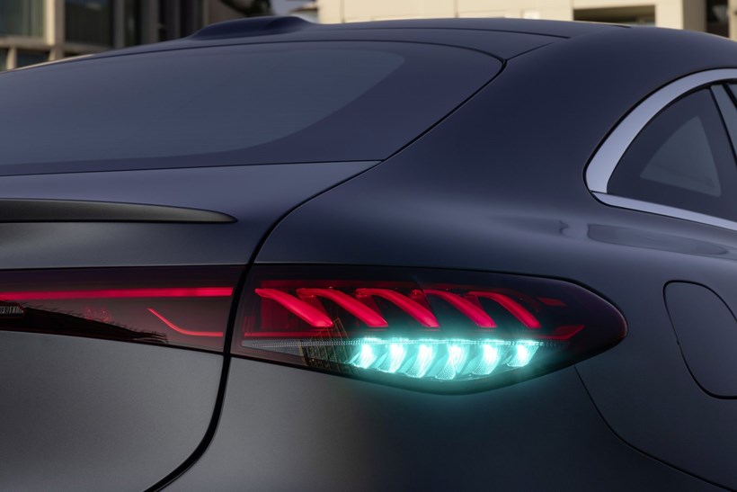 Mercedes φωτιστικά σώματα για αυτόνομα αυτοκίνητα
