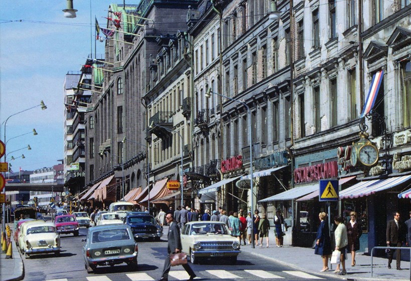 Dagen H Sweden 1967