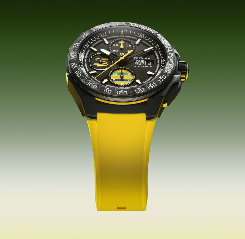 TAG Heuer Formula 1 Chronograph x Senna