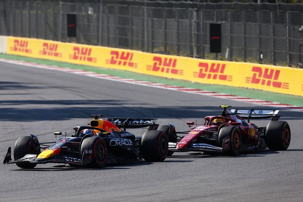f1 GP Μεξικού αγώνας Κυριακής