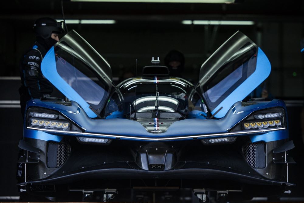 Alpine A424 Hypercar