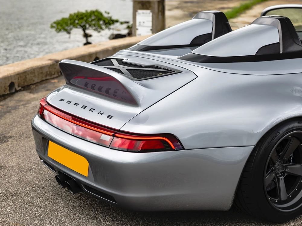 Porsche 911 Speedster 1995 by Gunther