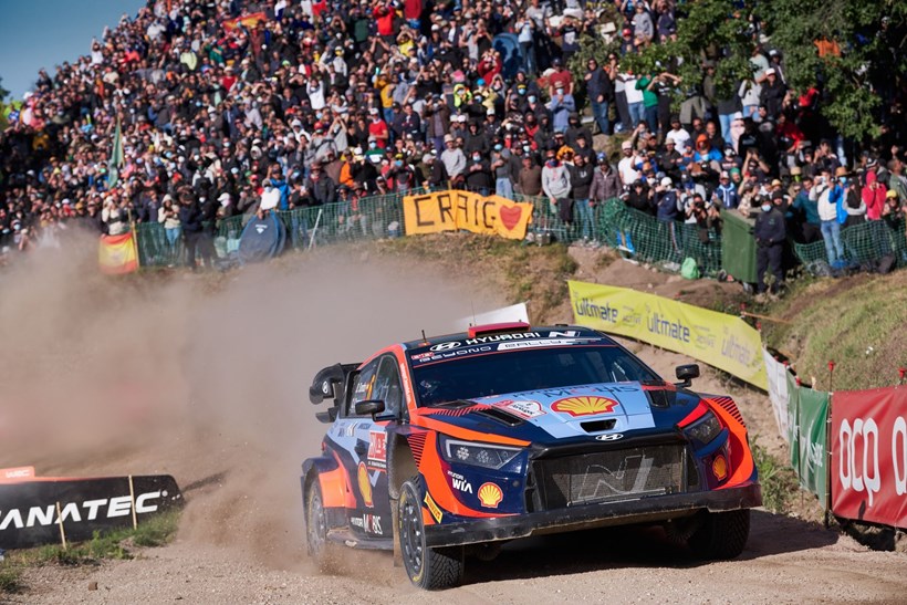 WRC Ράλι Πορτογαλίας Hyundai