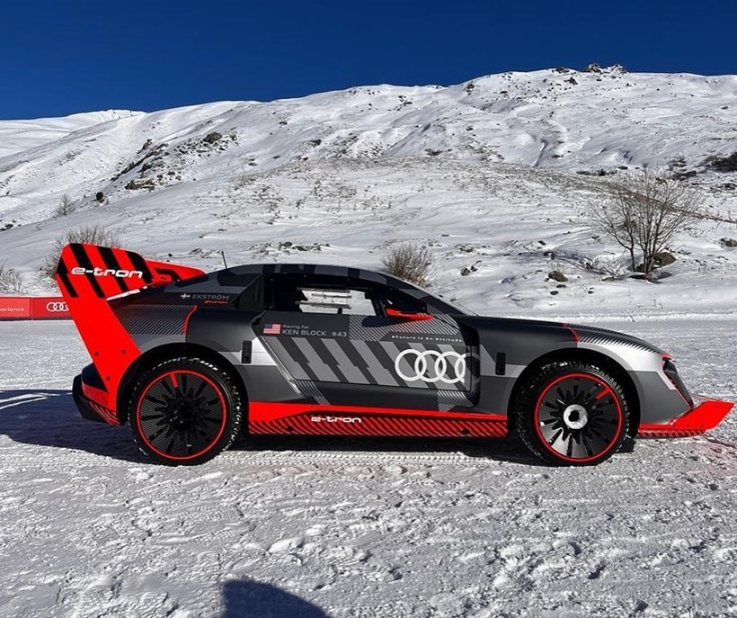 Mattias Ekstrom Audi S1 Hoonitron