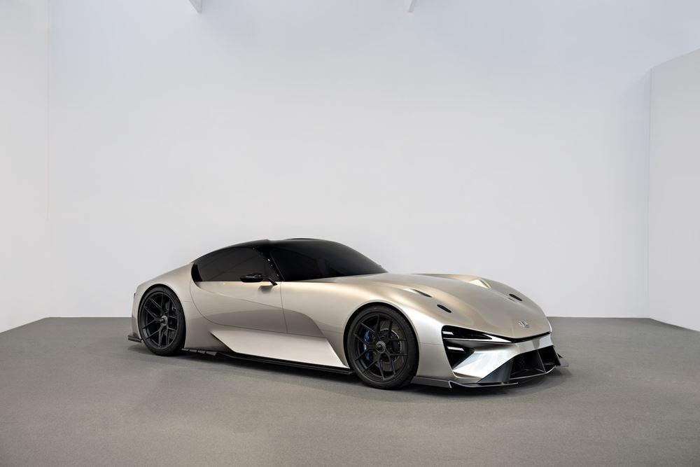 Το πρωτότυπο ηλεκτρικό Lexus Electrified Sport