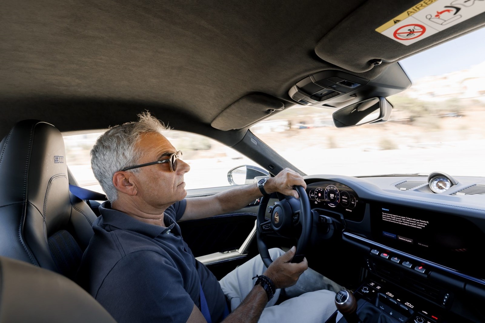 Porsche 911 Carrera T Κρήτη 2025