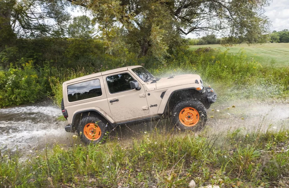 Jeep Wrangler Rubicon JL-2A