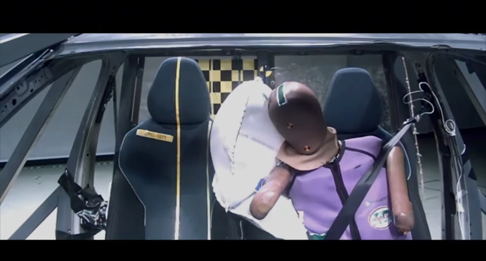 Geely Κέντρο δοκιμών οδικής ασφάλειας