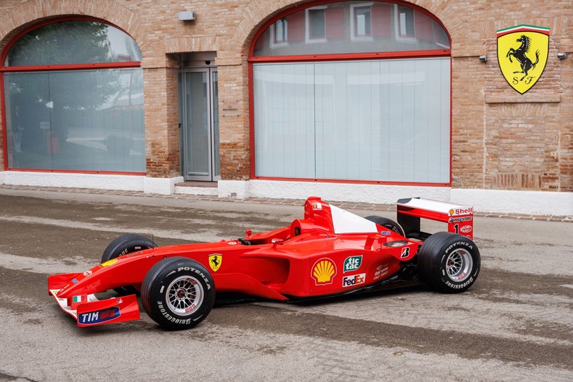 Ferrari F2001 Grand Prix Μονακό δημοπρασία