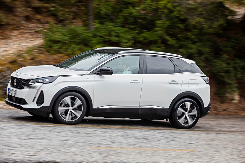 Peugeot 3008 Hybrid4