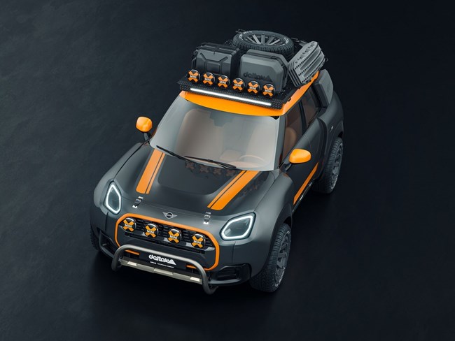 Mini Countryman X-Raid
