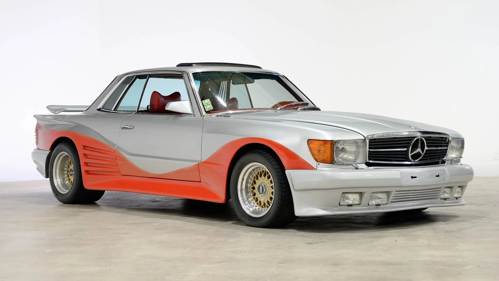 1973 Mercedes-Benz 450 SLC Koenig Widebody