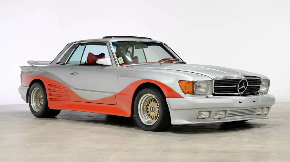 1973 Mercedes-Benz 450 SLC Koenig Widebody