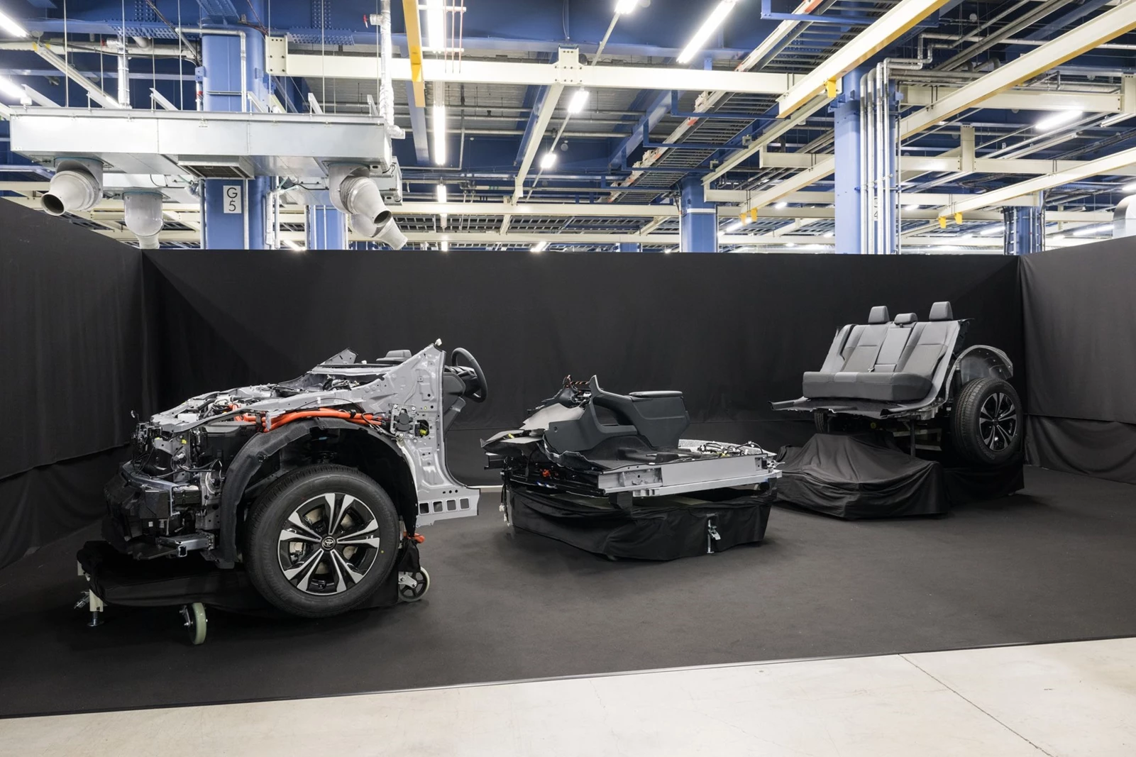 Toyota gigapress εργοστάσιο Ιαπωνια