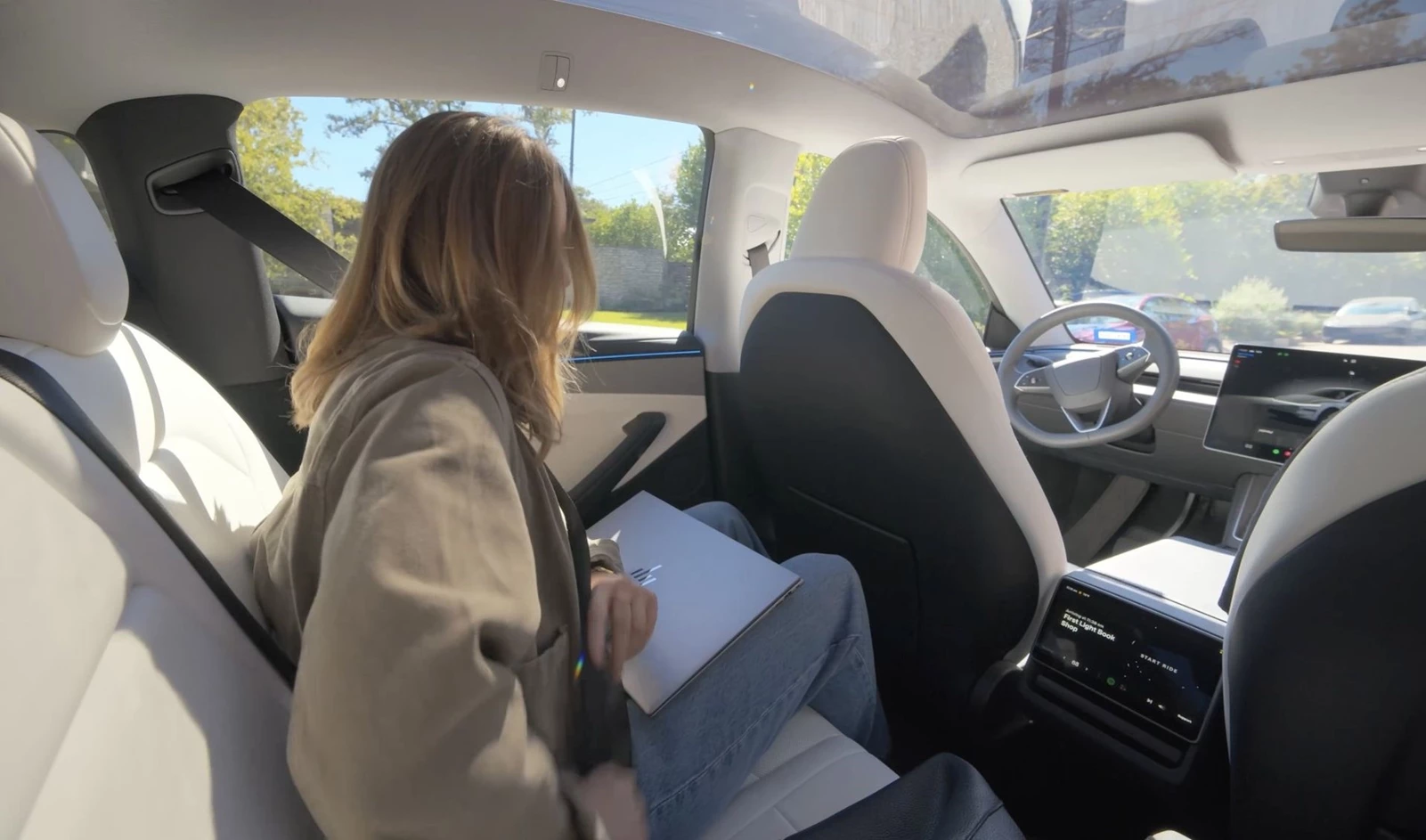 Tesla Robotaxi χρέωση καθαρισμού