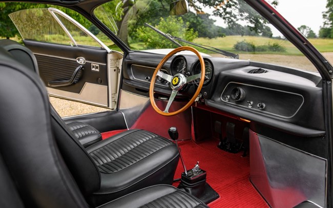 Ferrari 365 P Berlinetta Speciale