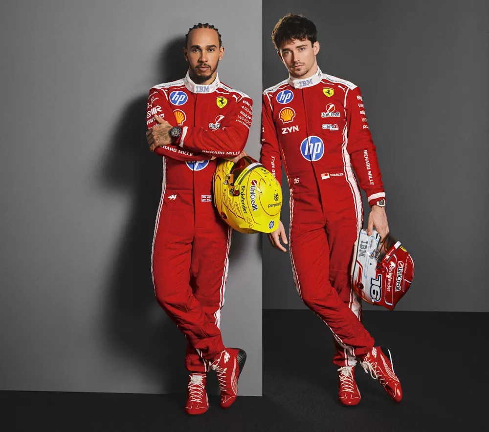 Ferrari SF-26 Charles Leclerc Lewis Hamilton