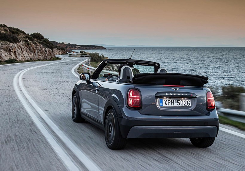Mini Cooper Convertible