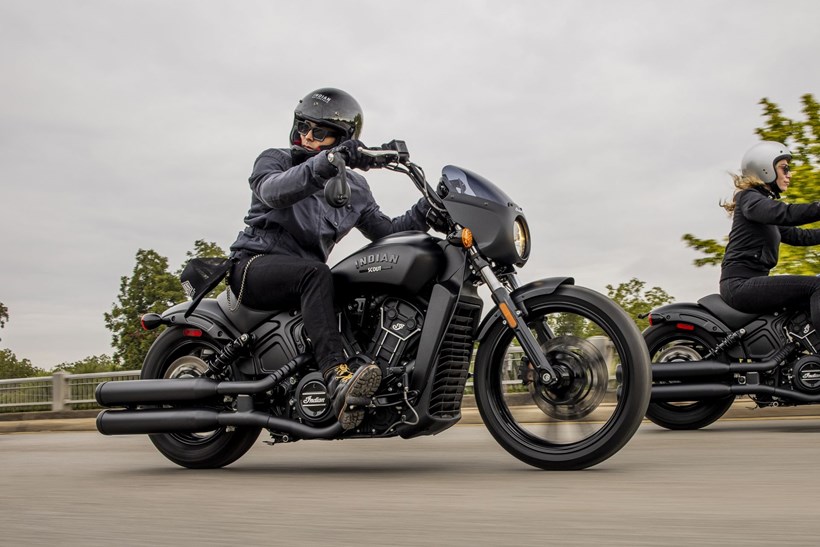 Indian Scout Rogue