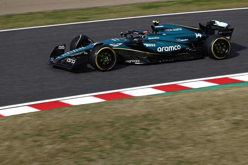 F1 Grand Prix Ιαπωνίας Αγώνας Κυριακής