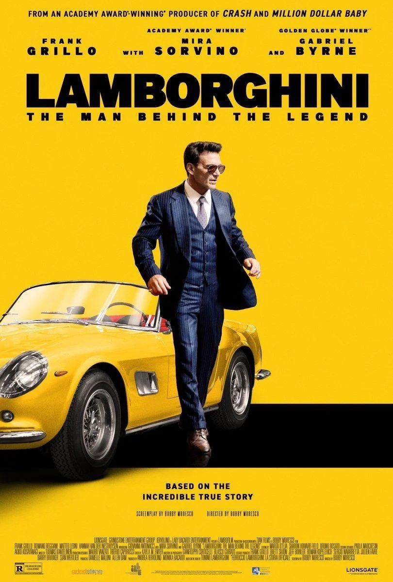 Lamborghini the man behind the legend movie