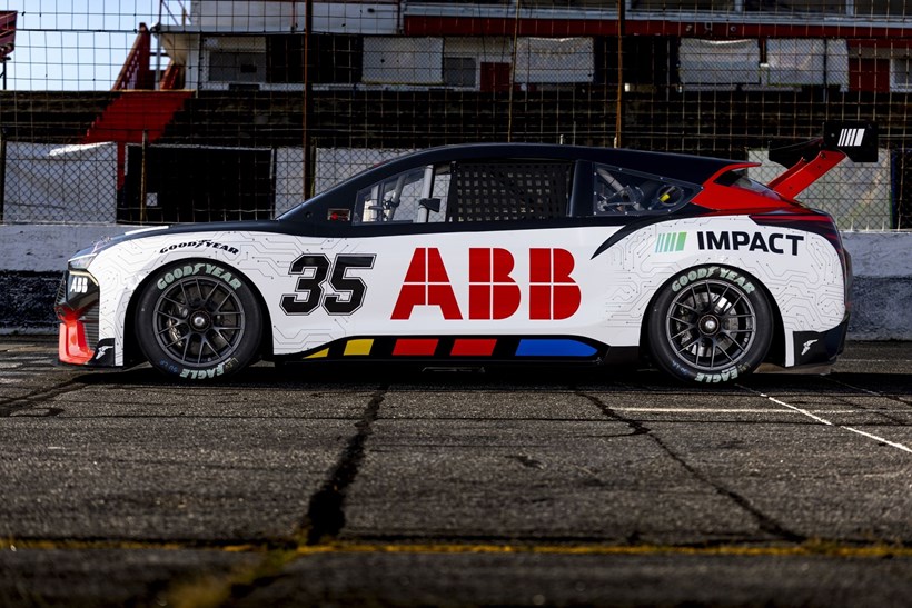Nascar EV Prototype