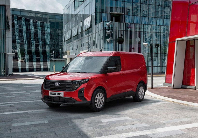 FORD TRANSIT COURIER
