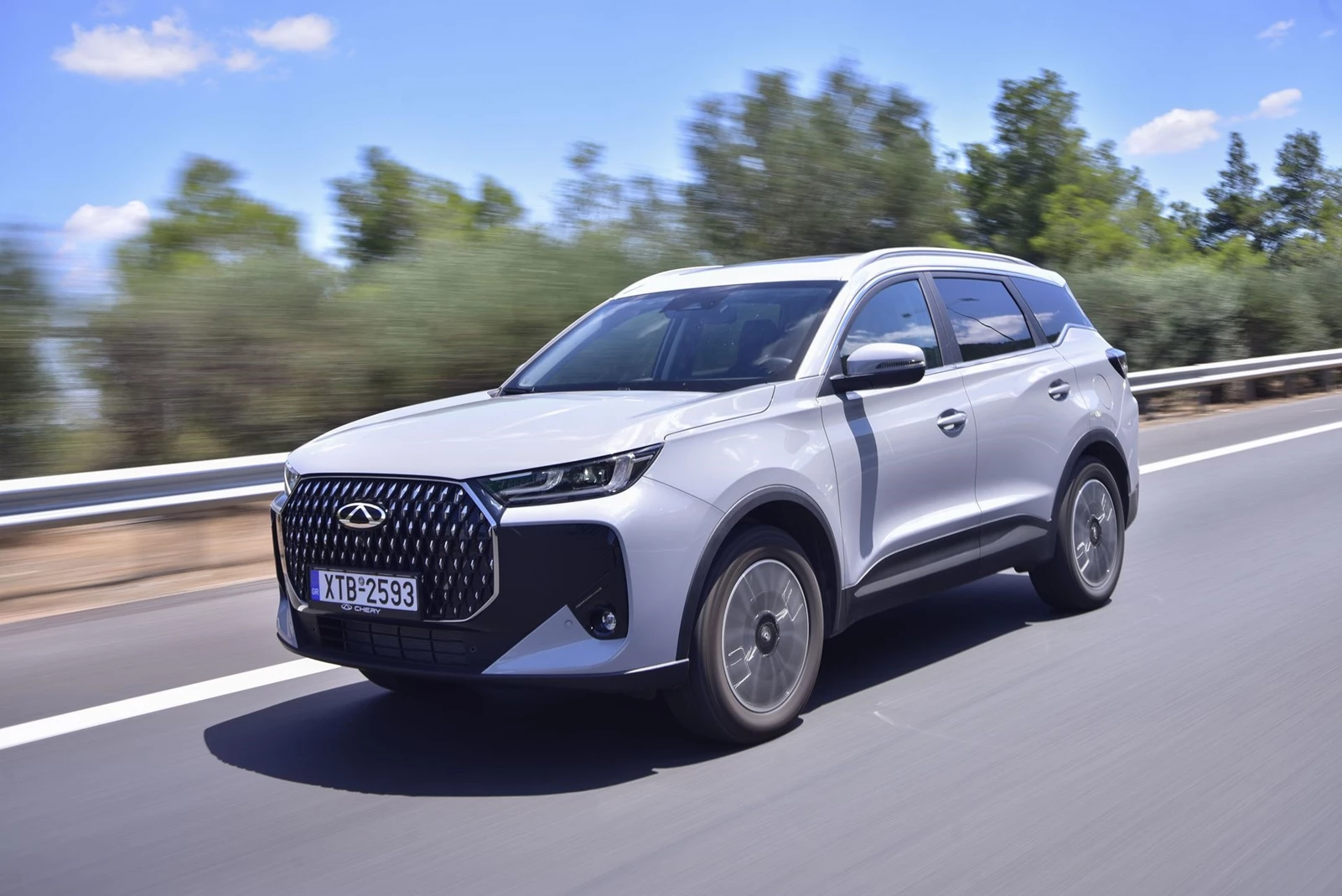 Chery Tiggo 7 Hybrid