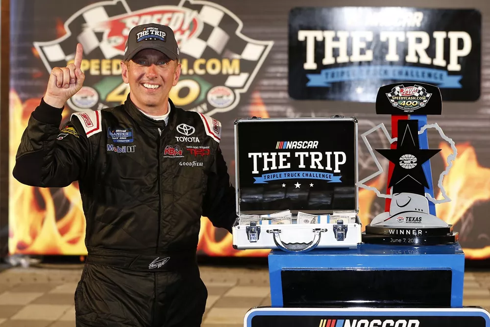 Nascar Greg Biffle θάνατος