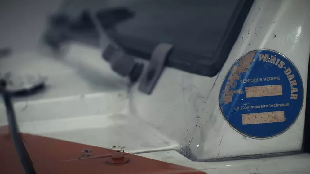 Mitsubishi Pajero Evolution Dakar Restoration