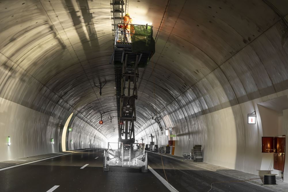 Ολυμπία Οδός αναβάθμιση φωτισμού LED