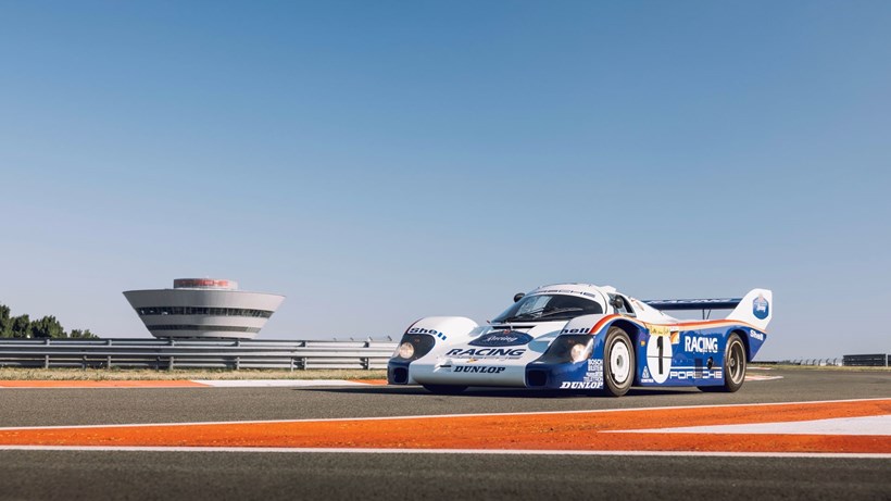 Porsche 956 005