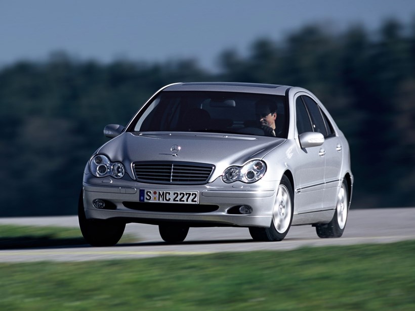 Mercedes C 180 2002
