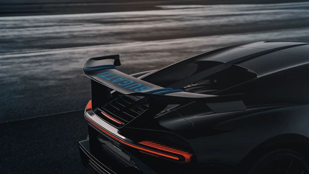 Bugatti Chiron Pur Sport DRIFT