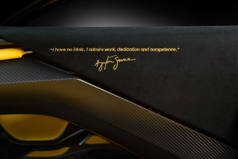 McLaren Senna Supercar αφιερωμένη στον Ayrton Senna