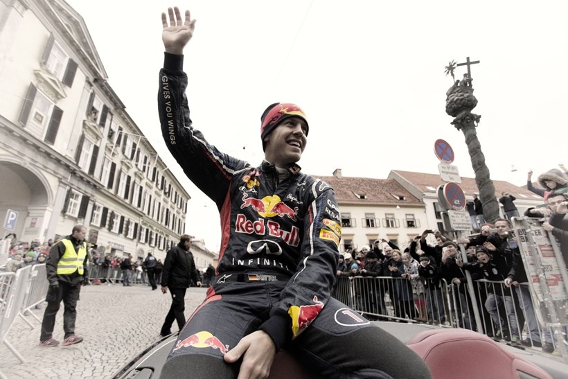 Sebastian Vettel Red Bull