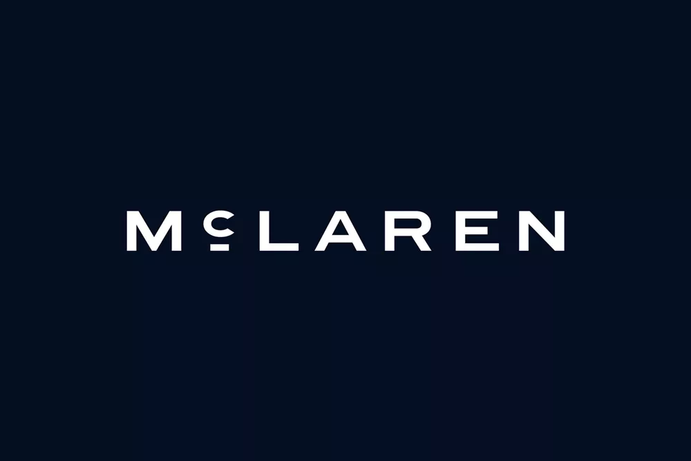 McLaren νέο λογότυπο