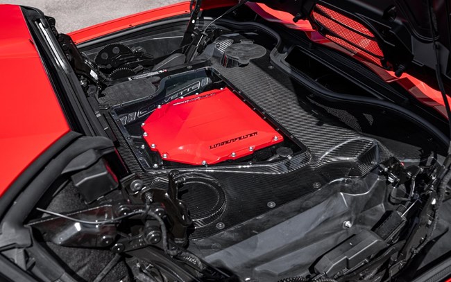 Chevrolet Corvette E-Ray Supercharger Lingenfelter