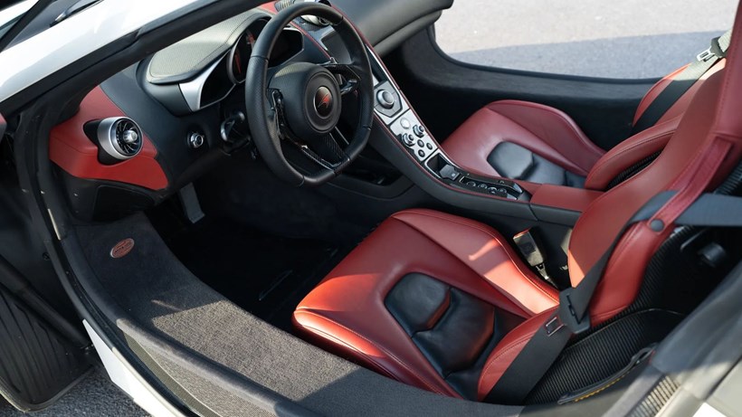 McLaren MP4-12C Jenson Button