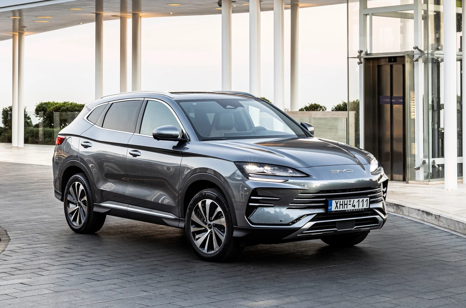 BYD ηλεκτρικό αυτοκίνητο Ελλάδα