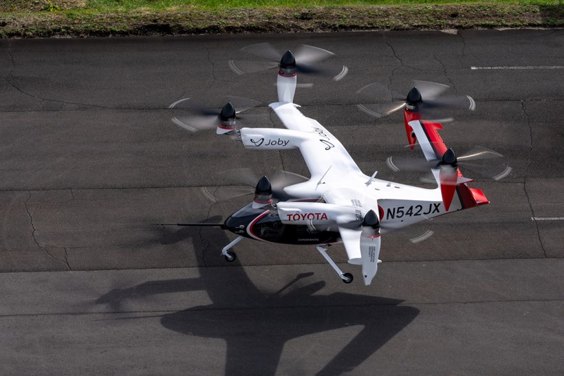 Toyota Joby EVTol