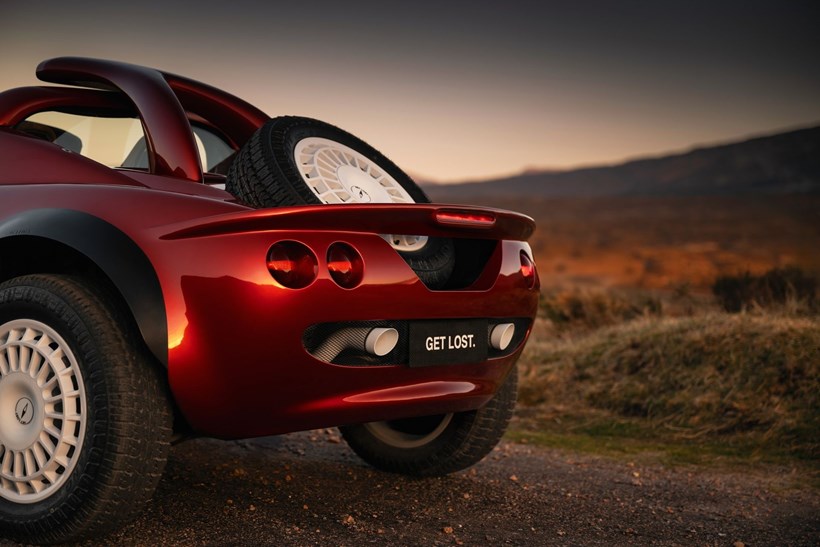 Lotus Elise S1 Get Lost