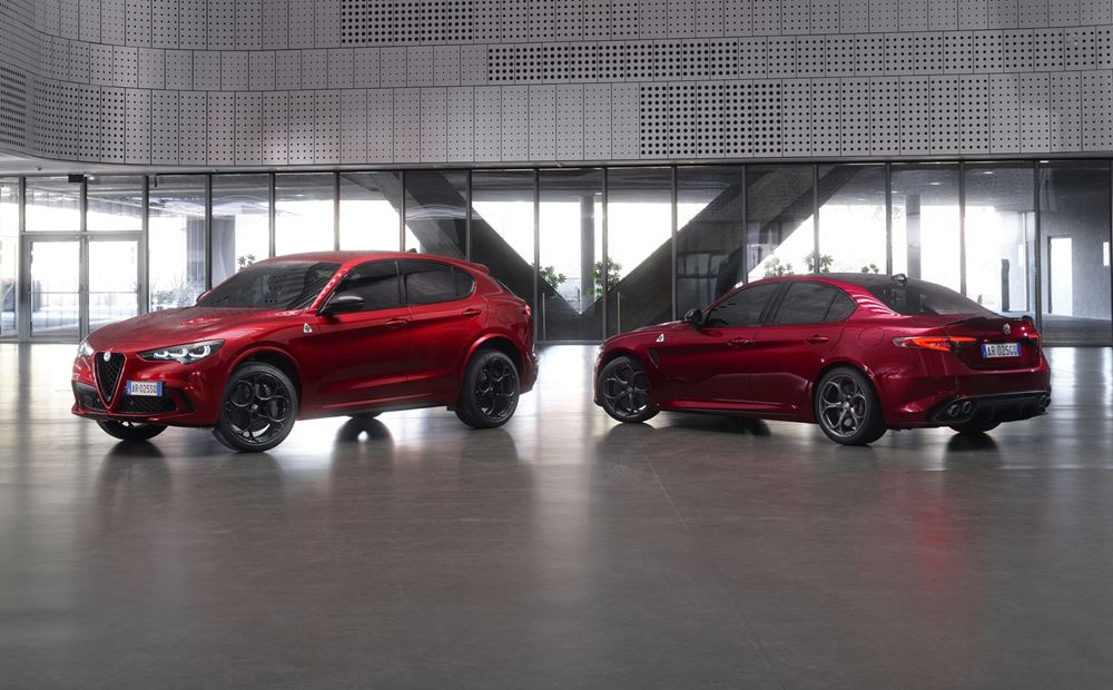 Alfa Romeo Giulia Quadrifoglio Collezione - Alfa Romeo Stelvio Quadrifoglio Collezione