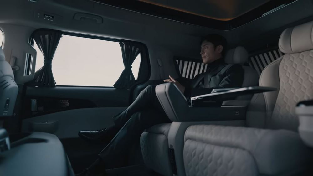Kia Carnival Hi Limousine