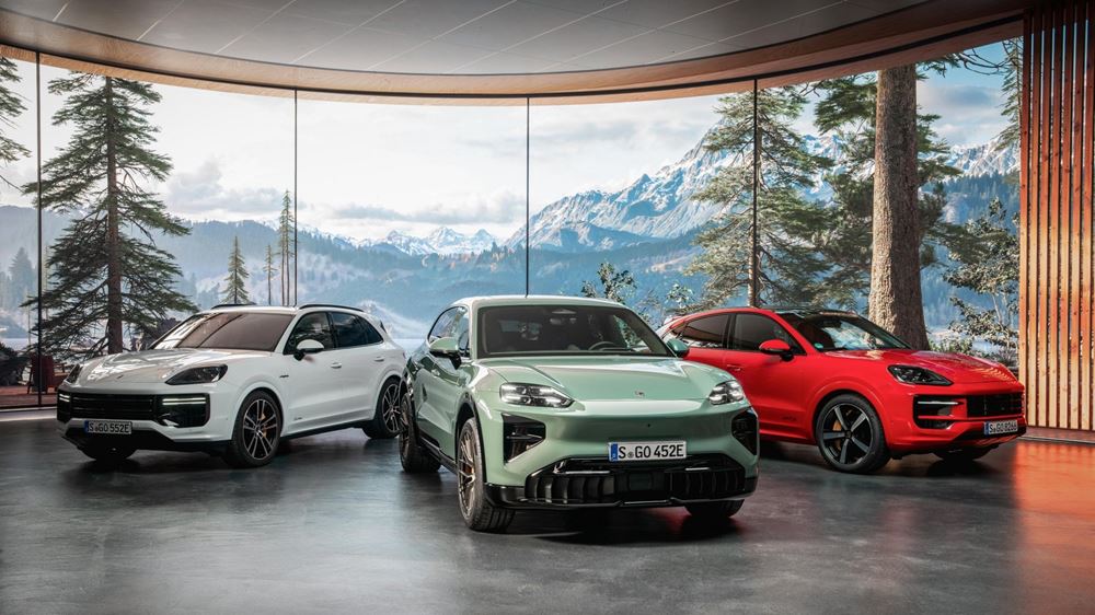 Porsche Cayenne Electric νέο ηλεκτρικό SUV