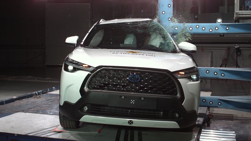 Euro NCAP Toyota Corolla Cross