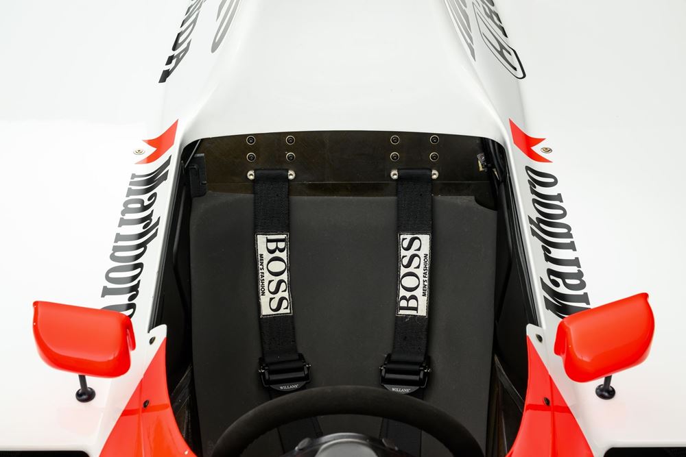 McLaren MP4-6 Ayrton Senna Βραζιλία 1991