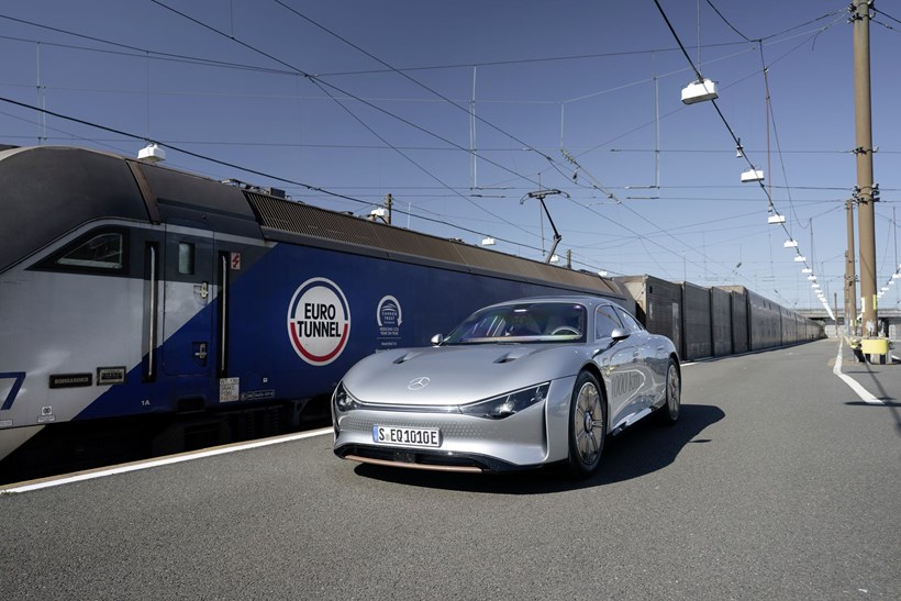 Mercedes Vision EQXX