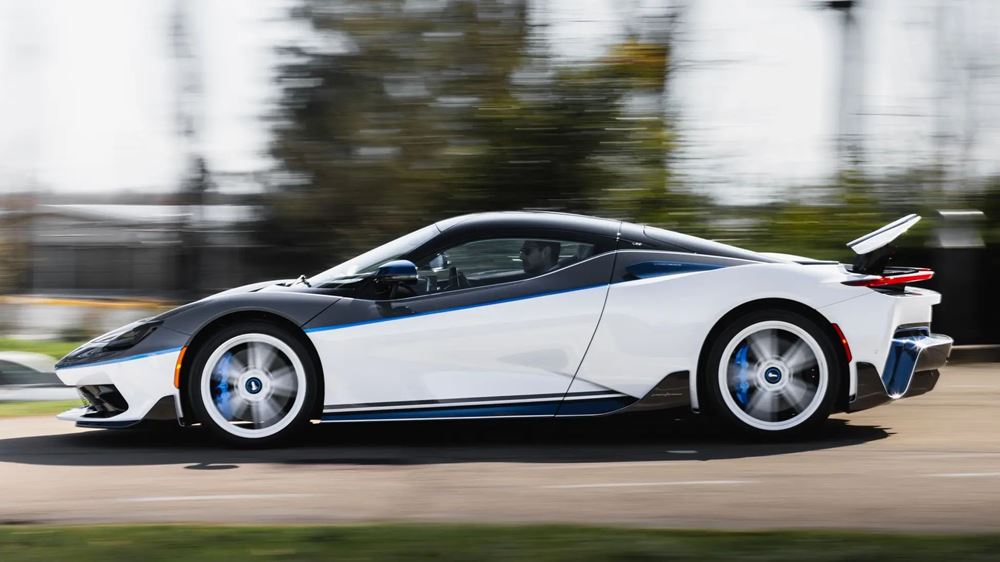 Pininfarina Battista Reversario Anniversario